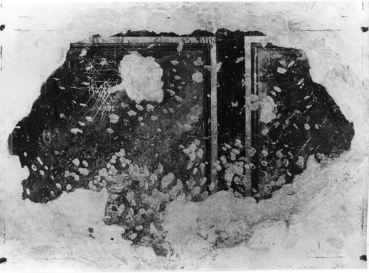 dipinto, frammento - ambito toscano (sec. XIV)