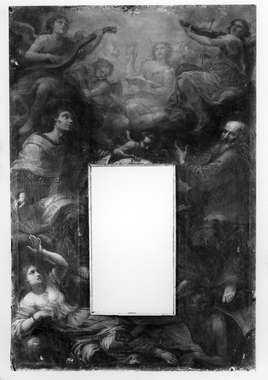 Gloria (dipinto) - ambito fiorentino (secc. XVII/ XVIII)