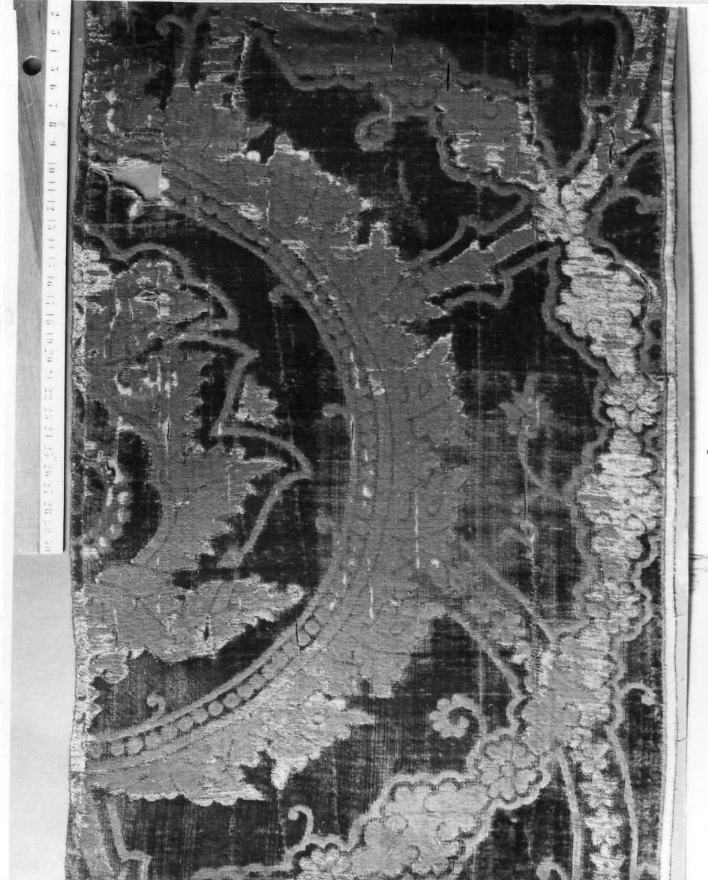 tessuto, frammento - manifattura Asia minore, manifattura italiana (sec. XV)