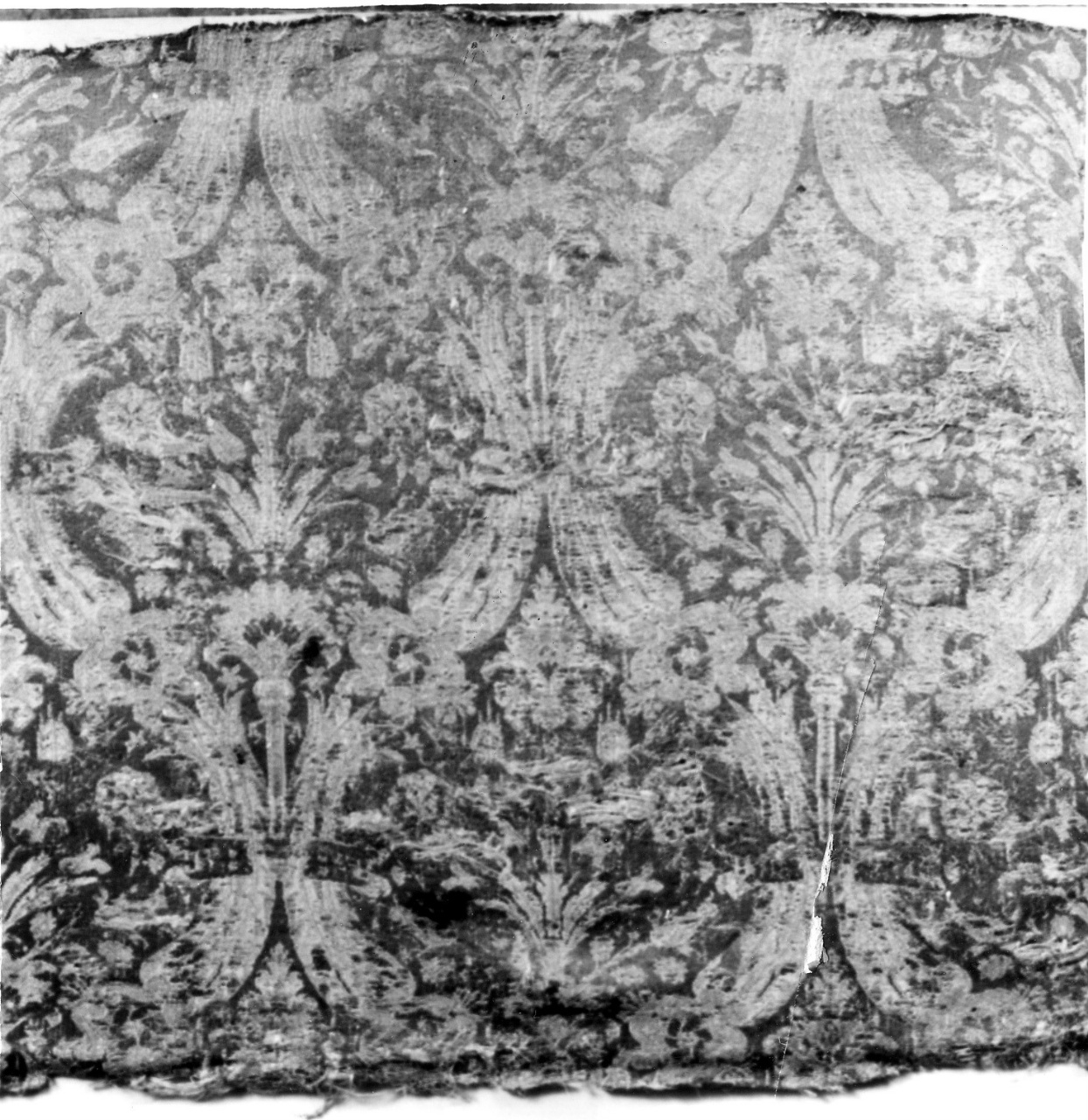 tessuto, frammento - manifattura Asia minore (sec. XVI)