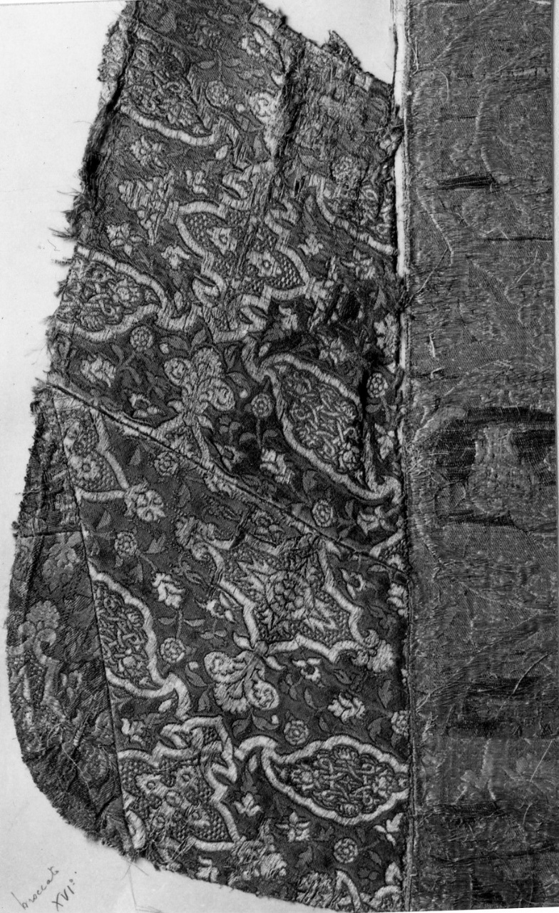 tessuto, frammento - manifattura Asia minore (sec. XVI)