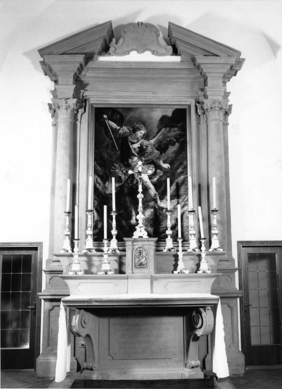 altare maggiore - produzione toscana (sec. XVIII)
