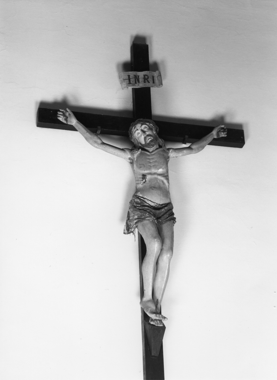Cristo crocifisso (scultura) - ambito toscano (prima metà sec. XVIII)