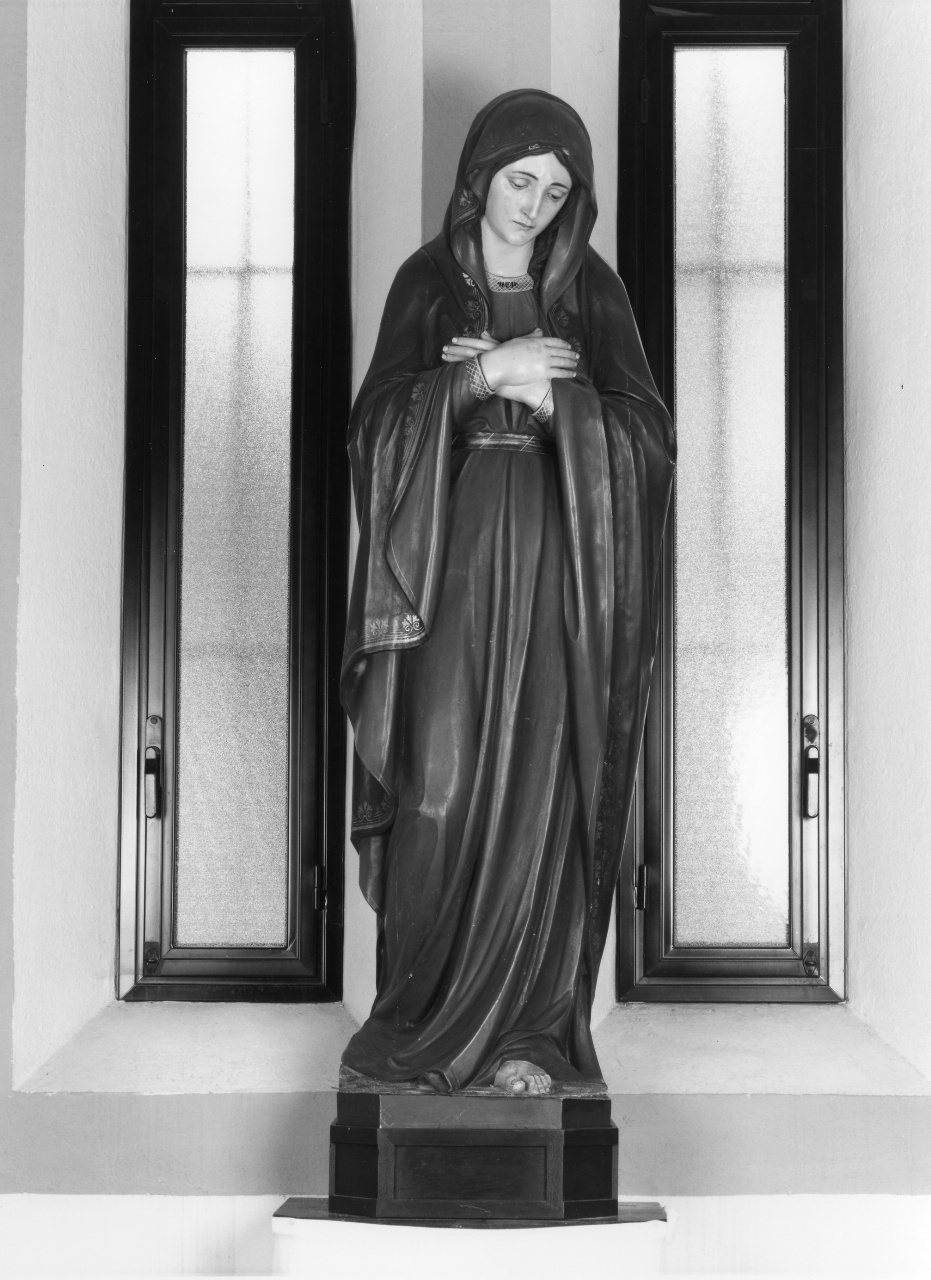 Madonna Addolorata (statua) - ambito gardenese (sec. XX)