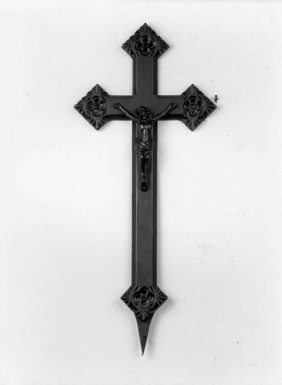 croce d'altare - produzione italiana (sec. XX)
