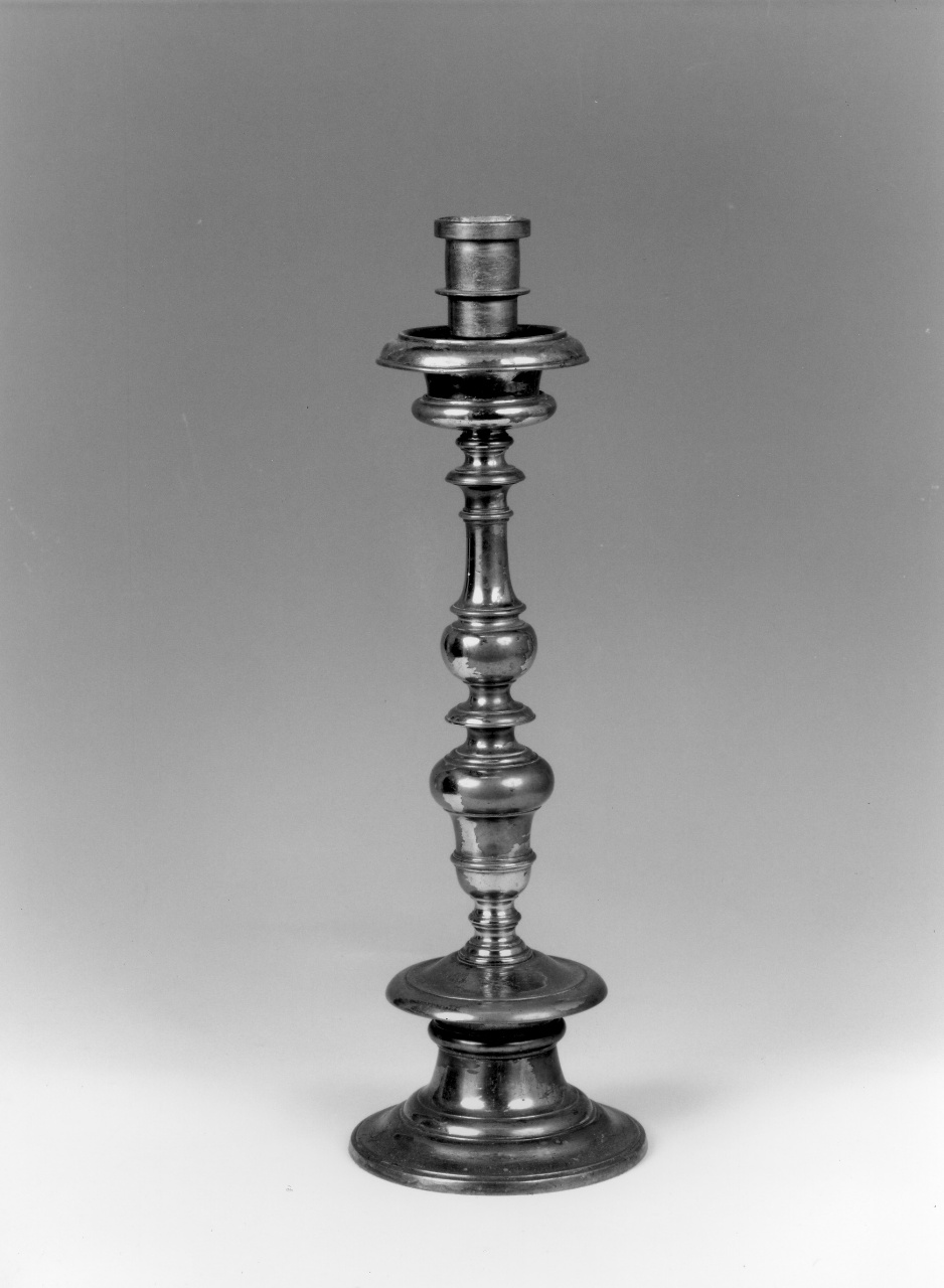 candeliere, serie - produzione toscana (metà sec. XVIII)