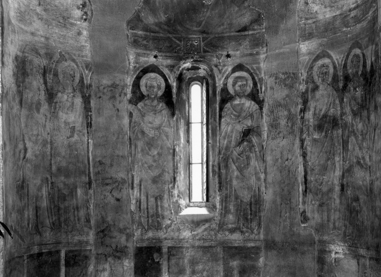 apostoli e Santi (dipinto) - ambito fiorentino (sec. XV)