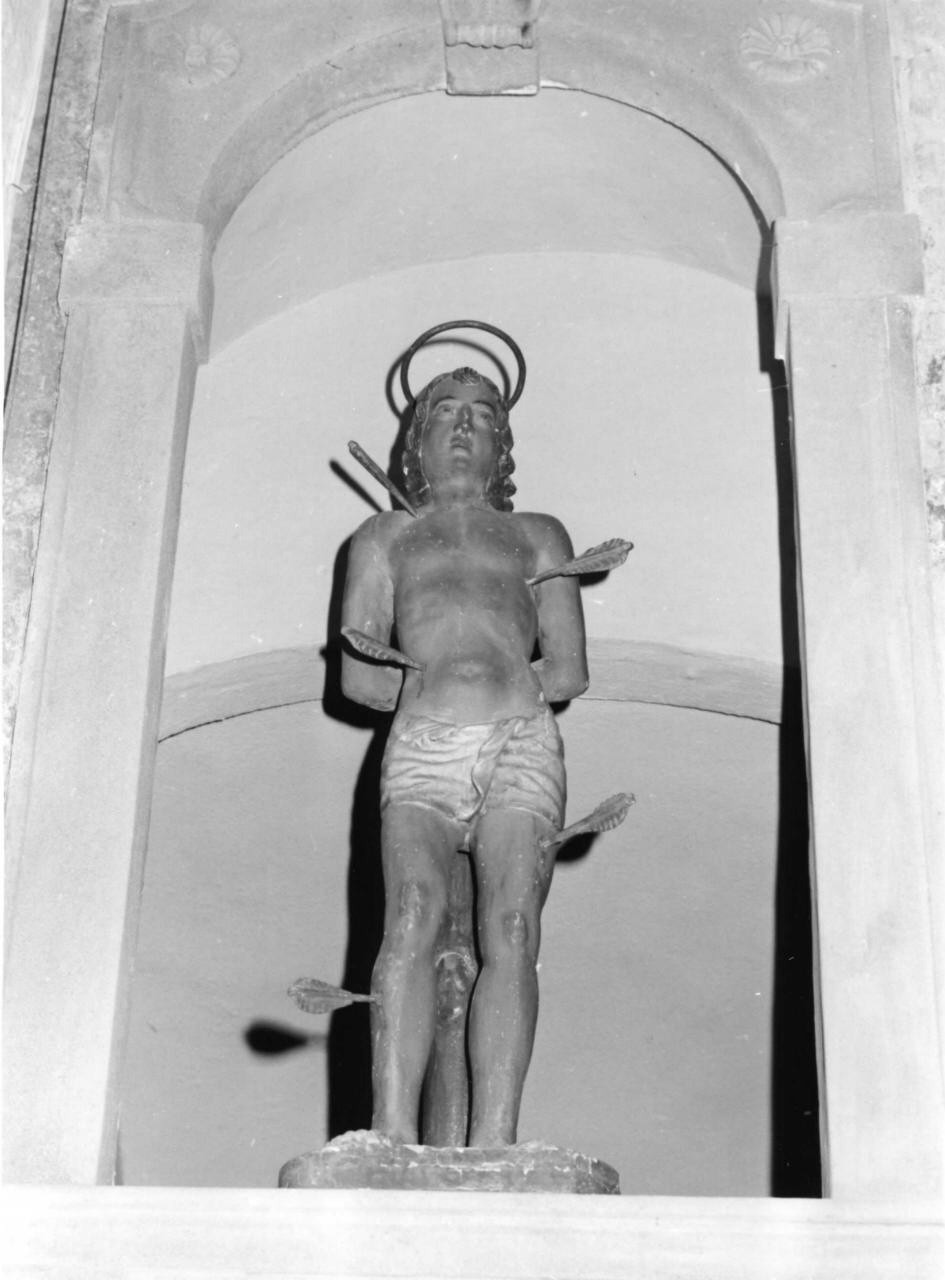 San Sebastiano (scultura) - ambito dell'Italia centrale (sec. XVII)