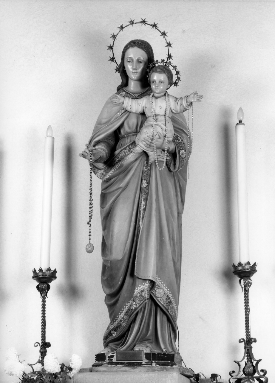 Madonna con Bambino (statua) - produzione altoatesina (sec. XX)