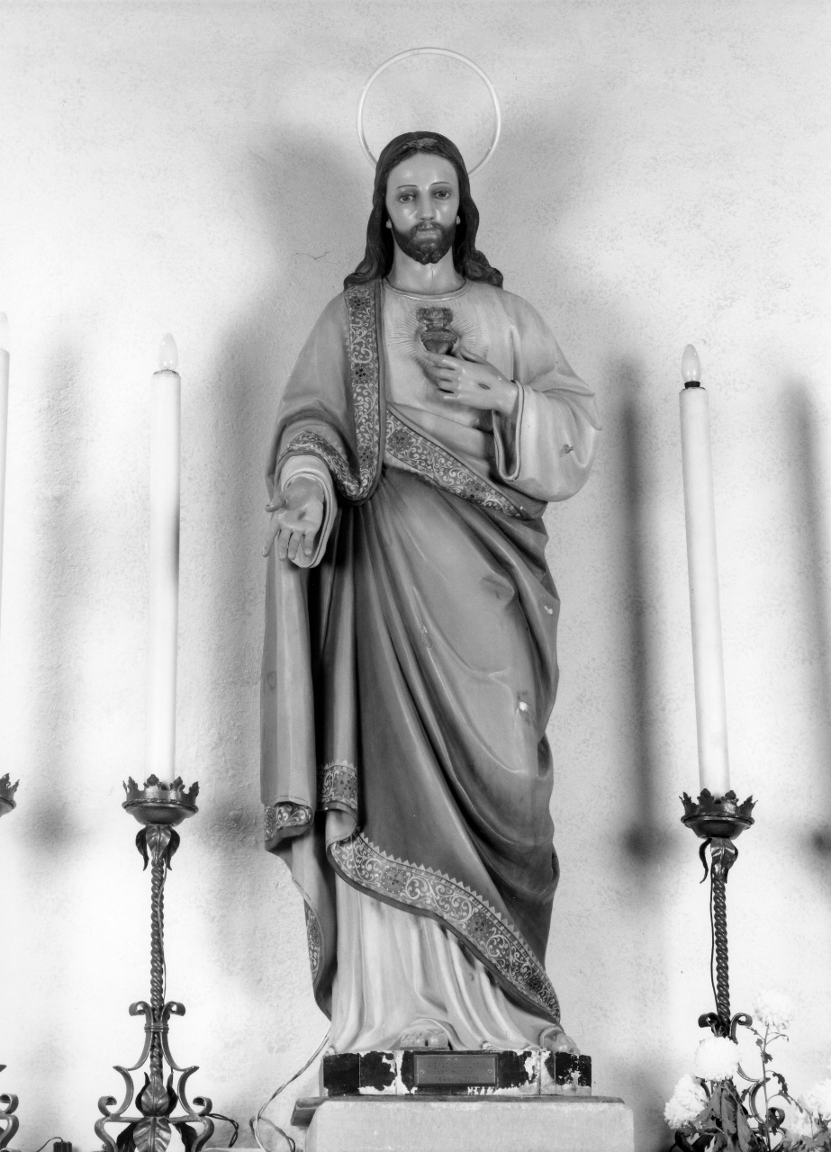 Sacro Cuore di Gesù (statua) - produzione altoatesina (sec. XX)