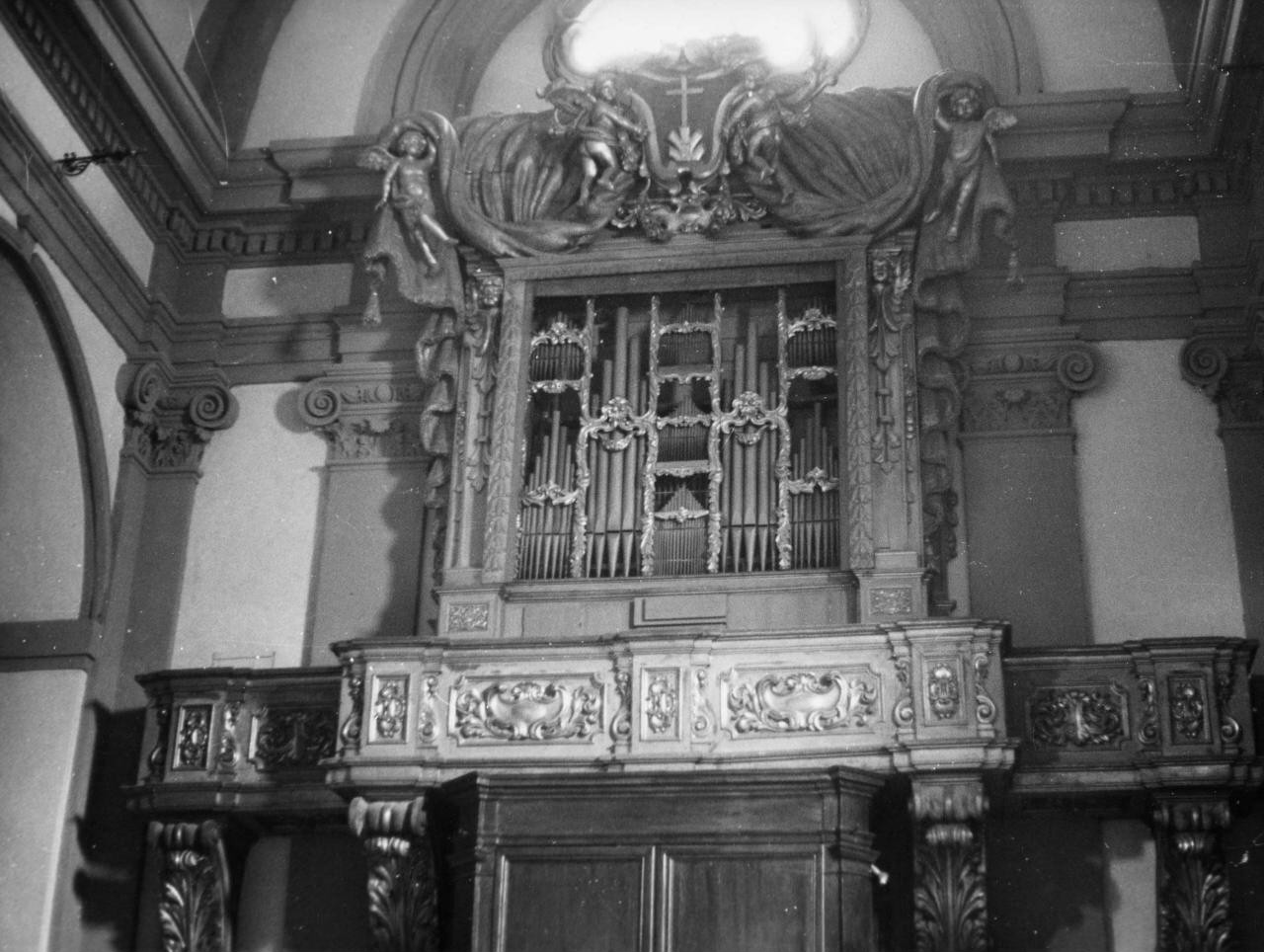 organo di Romani da Cortona Luca (sec. XVII)