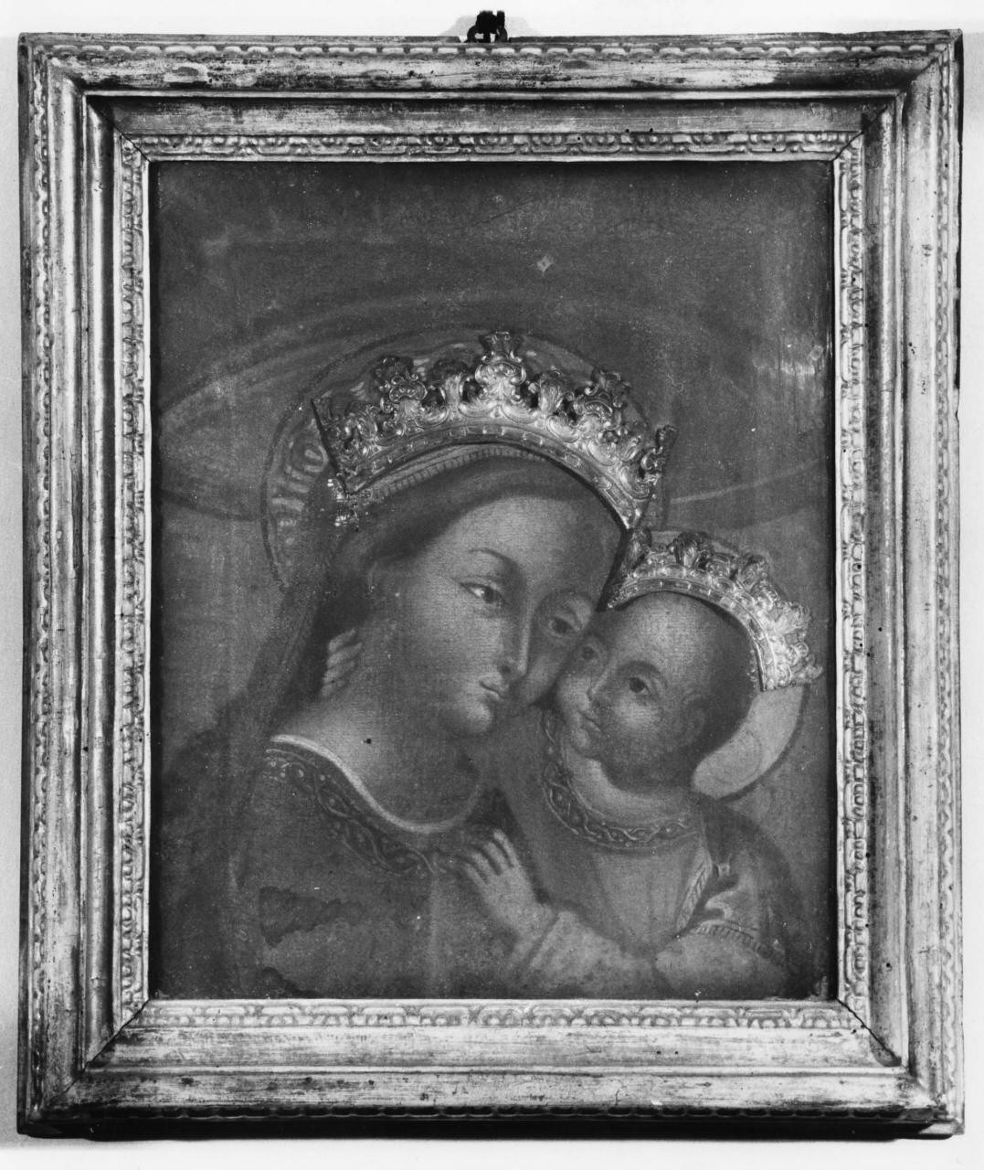 Madonna del Buon Consiglio (dipinto) - ambito toscano (secc. XVIII/ XIX)