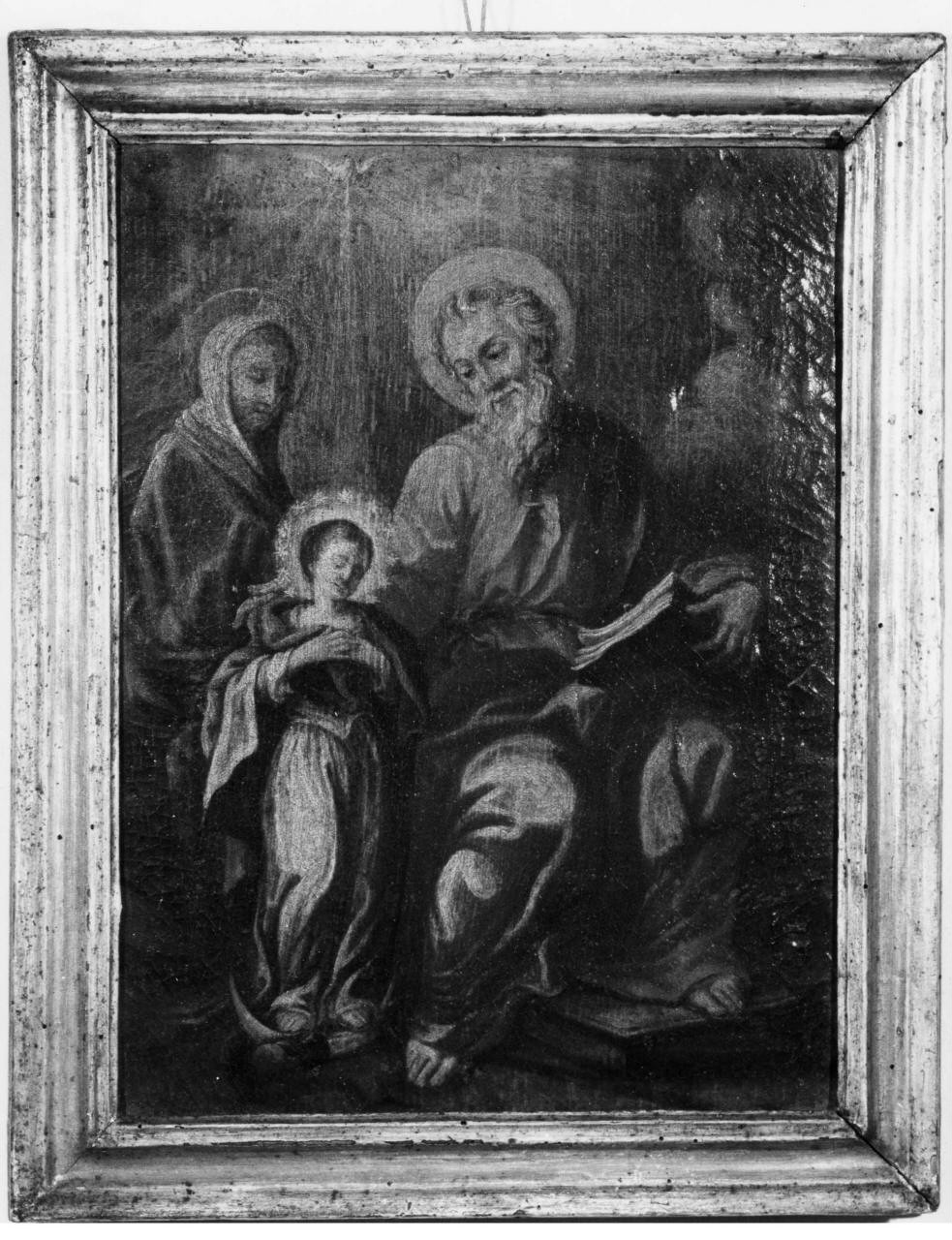 San Gioacchino Sant'Anna e Maria Vergine bambina (dipinto) - ambito fiorentino (sec. XVIII)