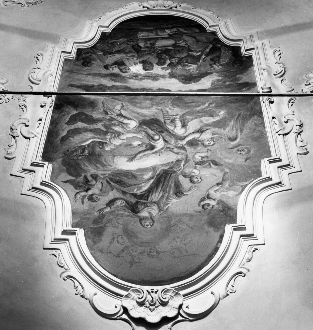 assunzione della Madonna (dipinto) - ambito fiorentino (sec. XVIII)