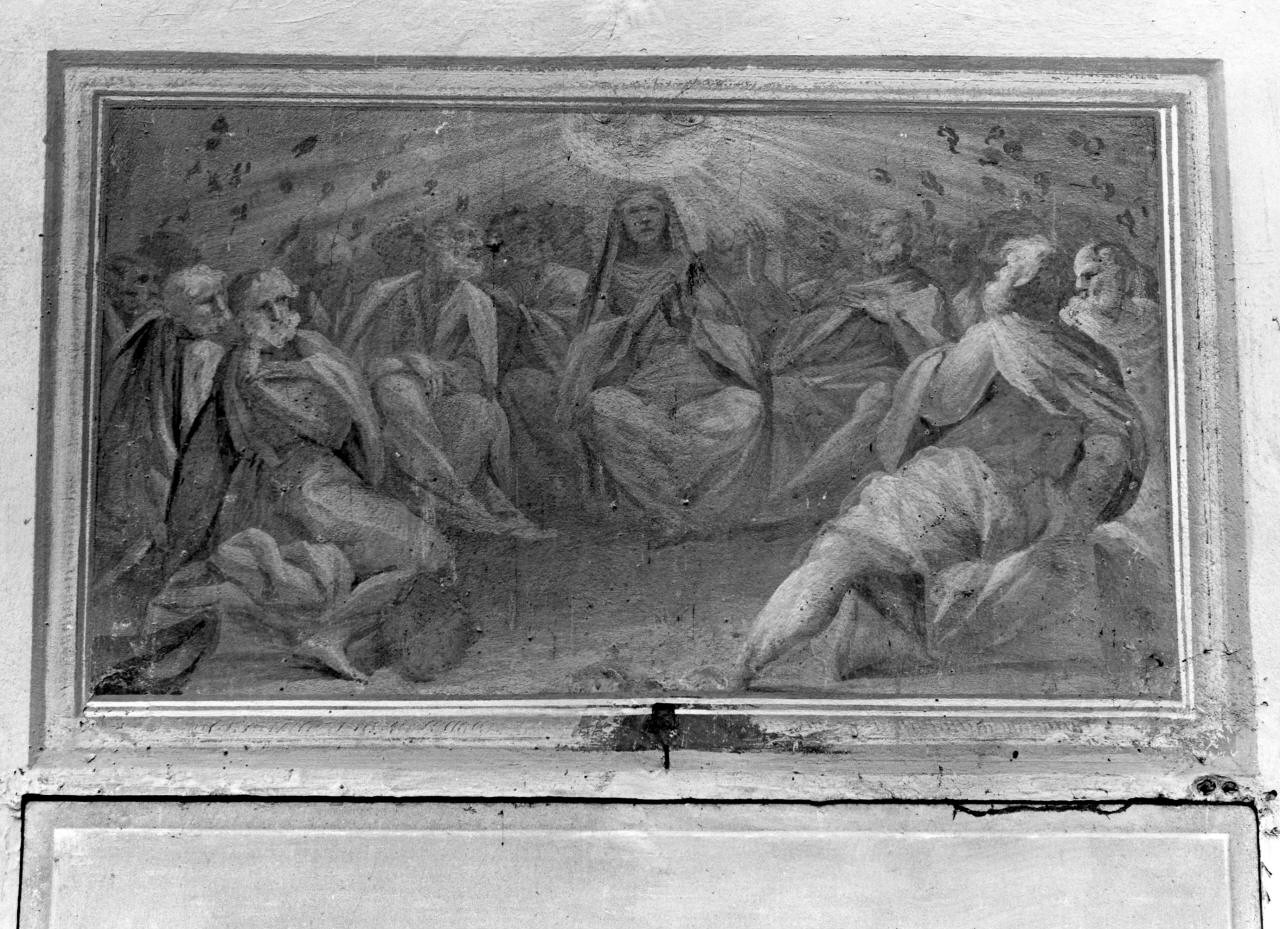 Pentecoste (dipinto) di Dandini Pietro (cerchia) (sec. XVIII)
