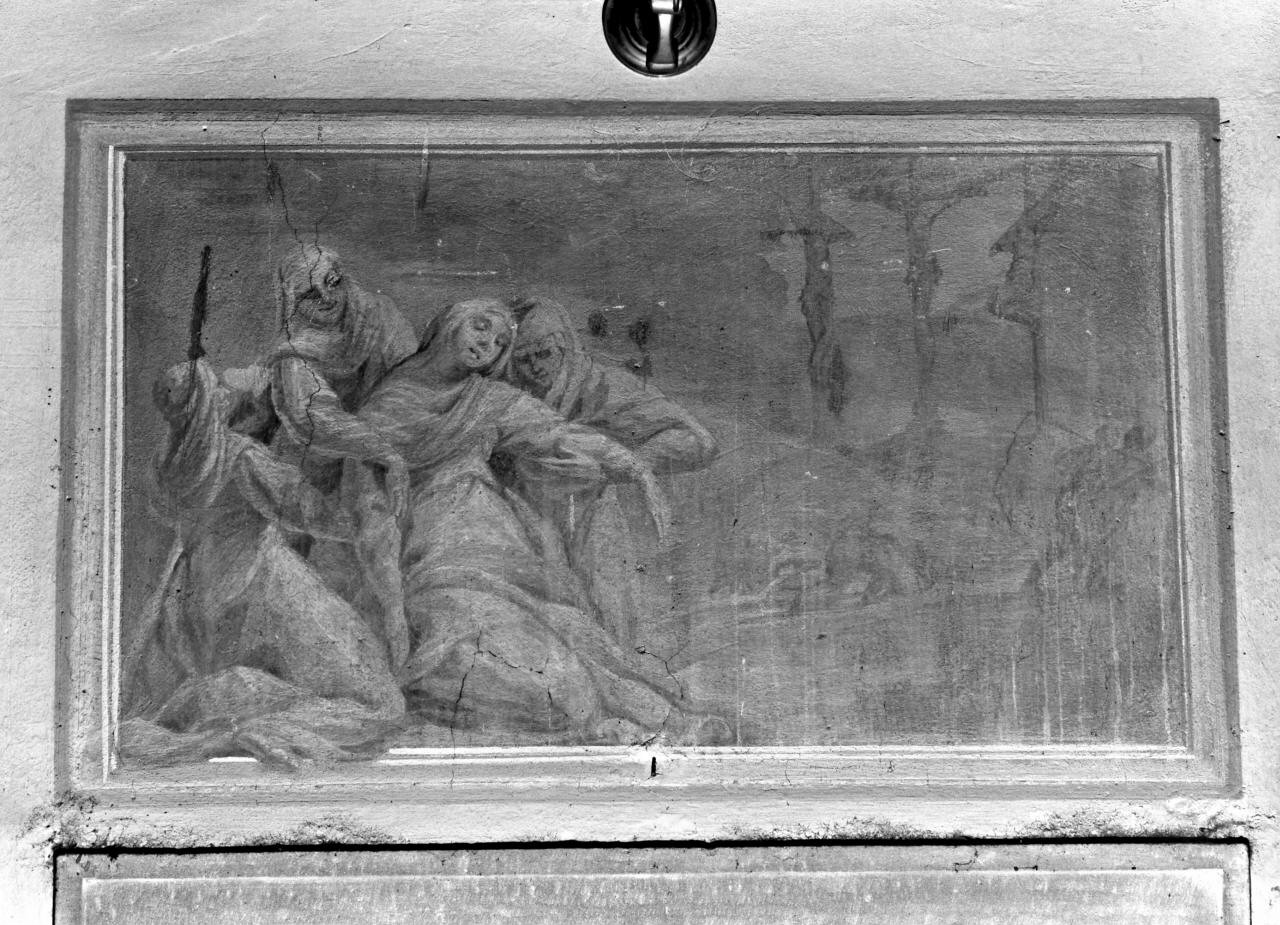 spasimo della Madonna (dipinto) di Dandini Pietro (cerchia) (sec. XVIII)