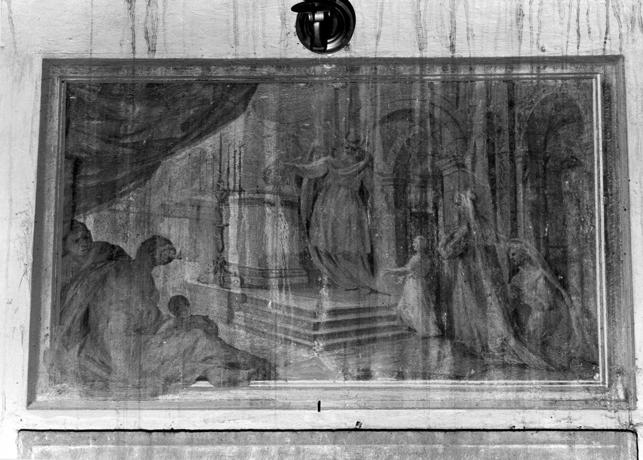 presentazione di Maria Vergine al tempio (dipinto) di Dandini Pietro (cerchia) (sec. XVIII)