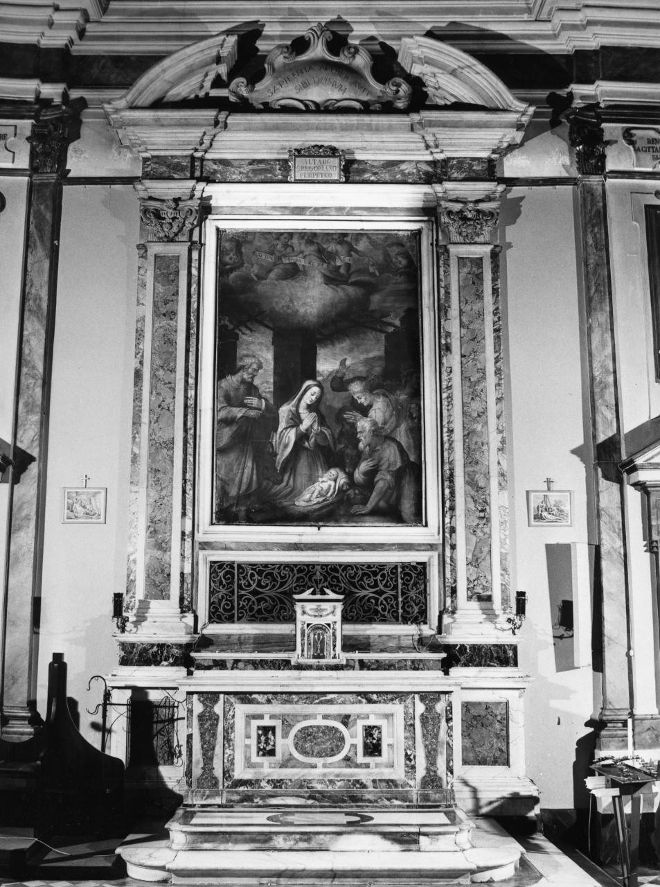 altare di Bettini Giovanni Battista (prima metà sec. XVIII)