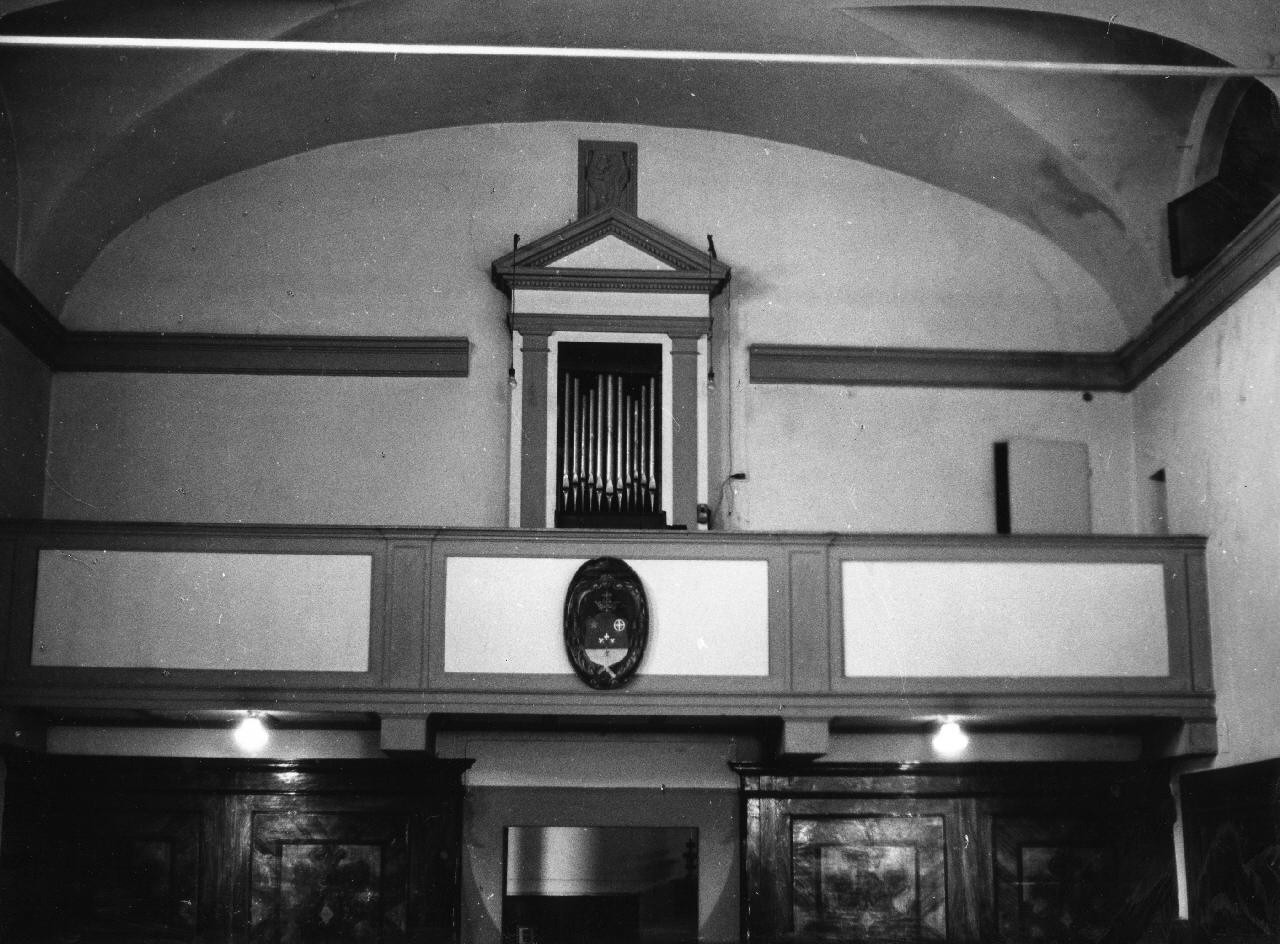organo di Paoli Giacobbe Maria (sec. XIX)