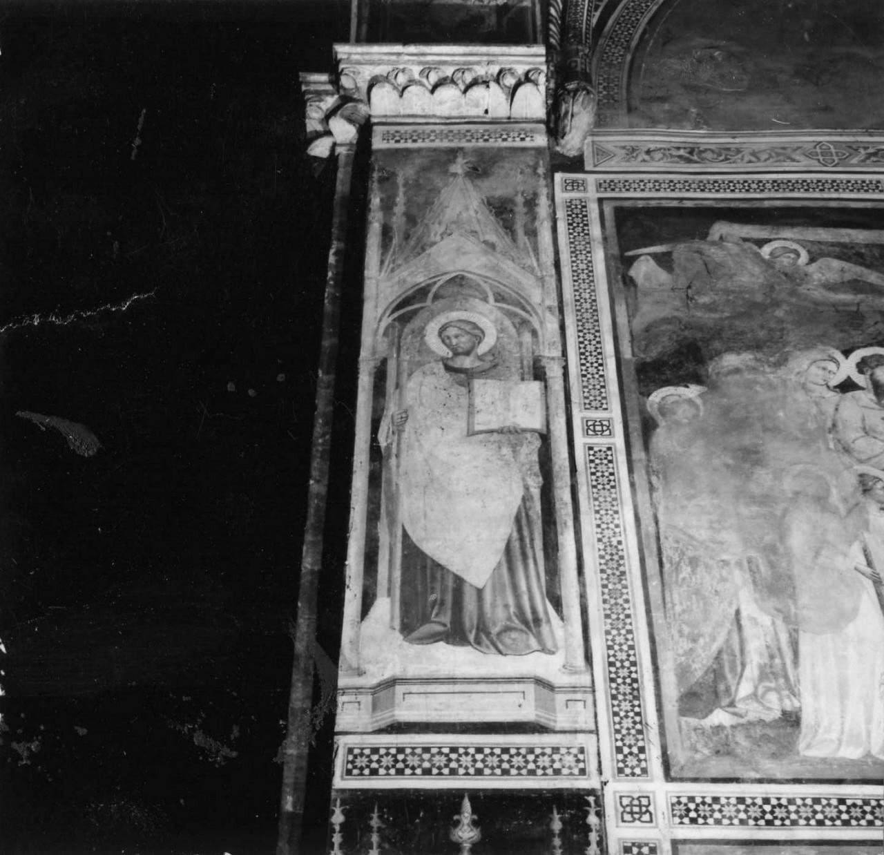 San Jacopo (dipinto) - ambito pistoiese (primo quarto sec. XV)