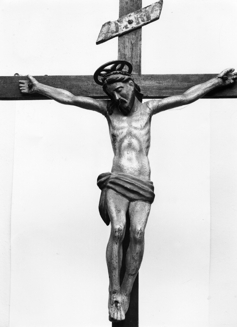 Cristo crocifisso (scultura) - bottega toscana (sec. XVIII)