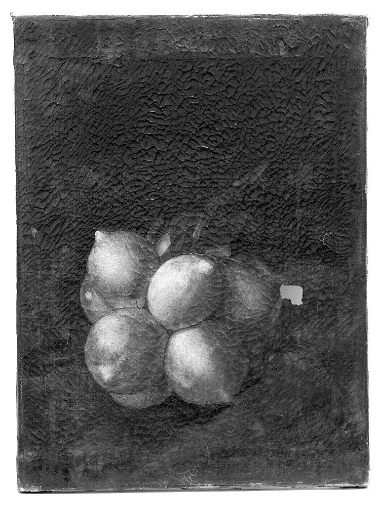 natura morta con frutta (dipinto) - ambito toscano (prima metà sec. XIX)