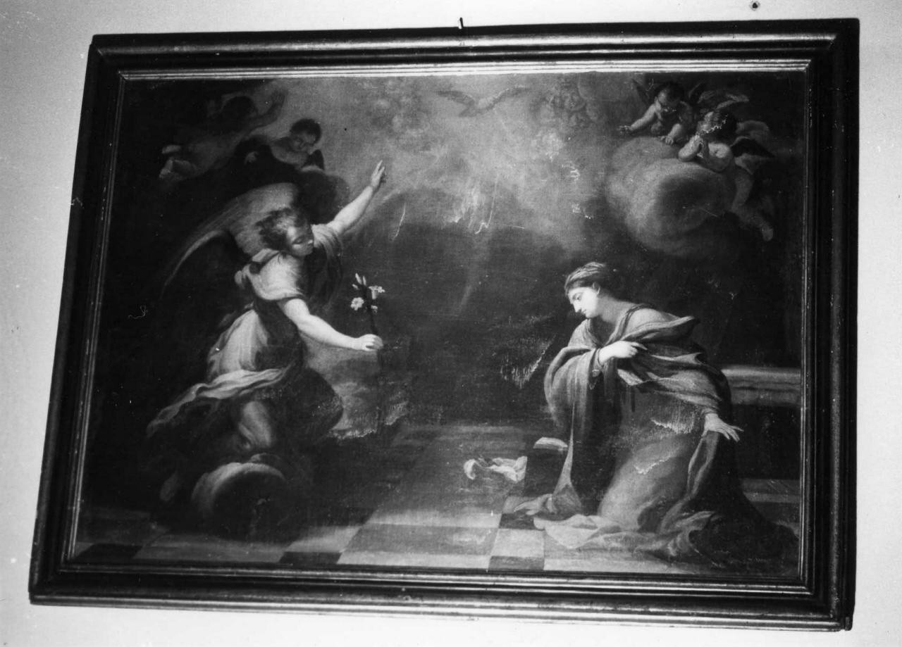 Annunciazione (dipinto) di Gaddi Taddeo (sec. XVIII)