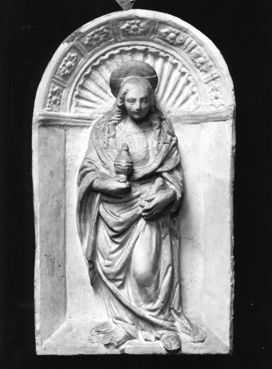 Santa Maria Maddalena (rilievo, elemento d'insieme) di Lelli Oronzio (sec. XIX)