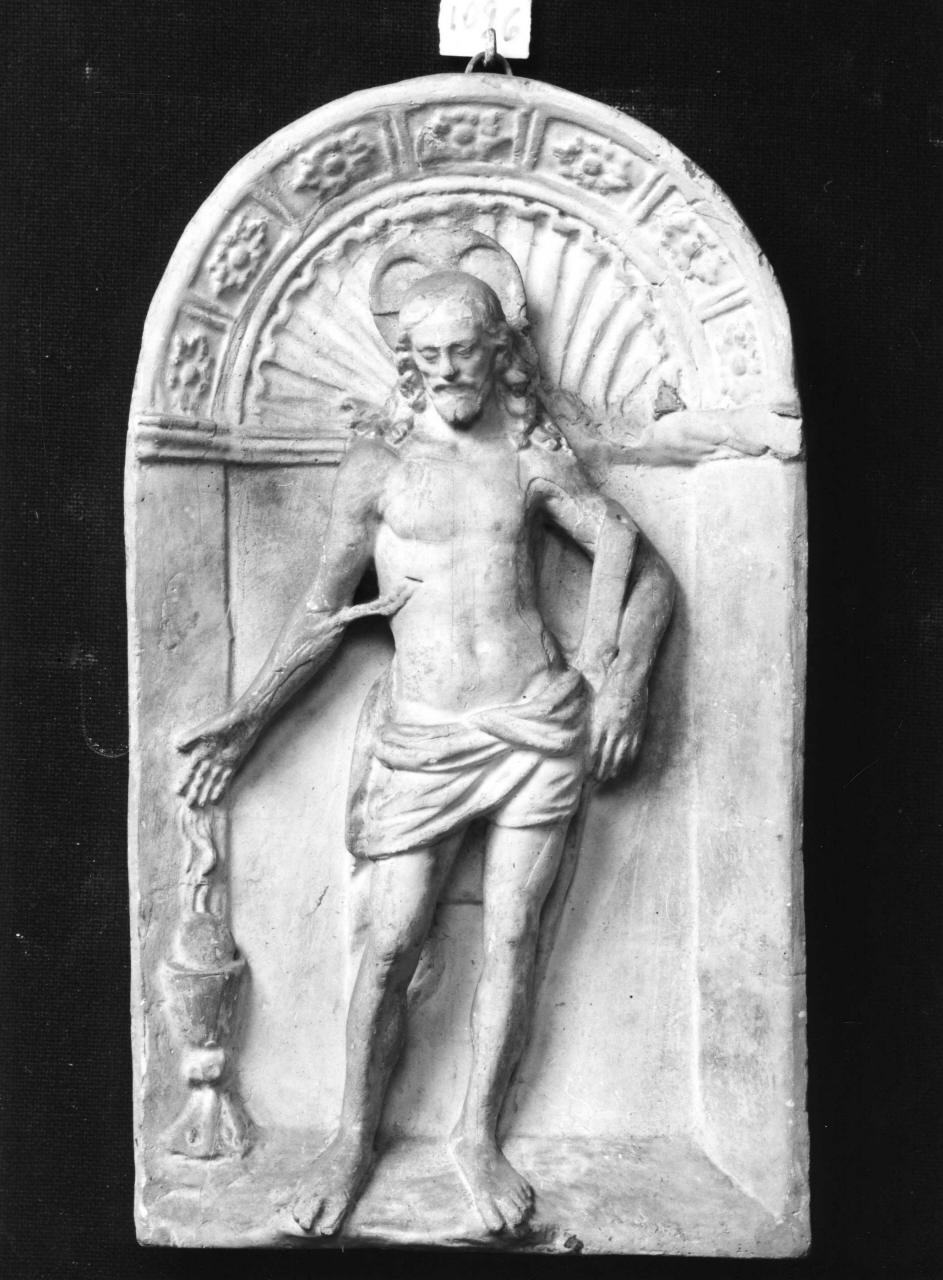 Cristo (rilievo, elemento d'insieme) di Lelli Oronzio (sec. XIX)