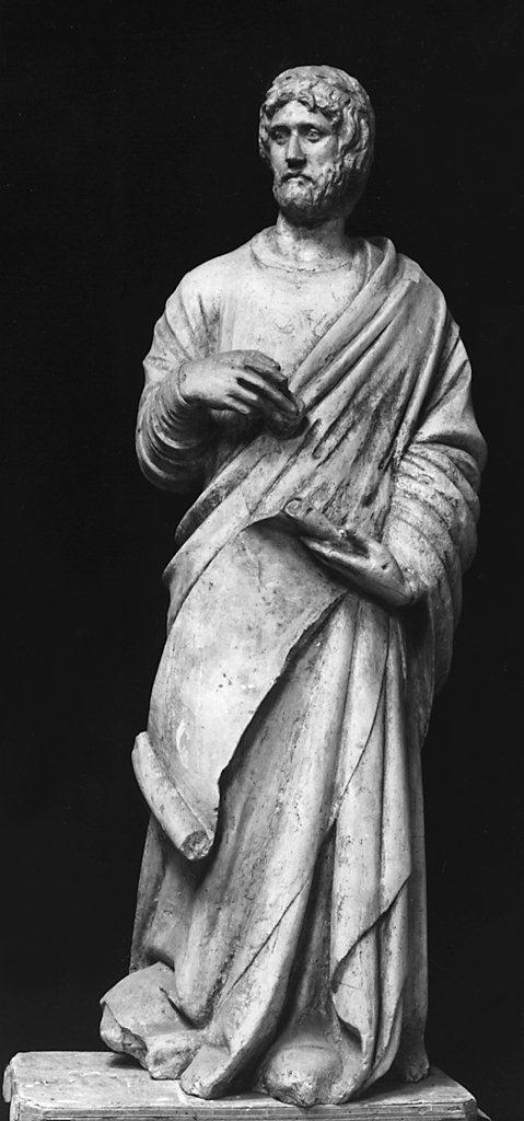 profeta (statua) - produzione italiana (sec. XX)