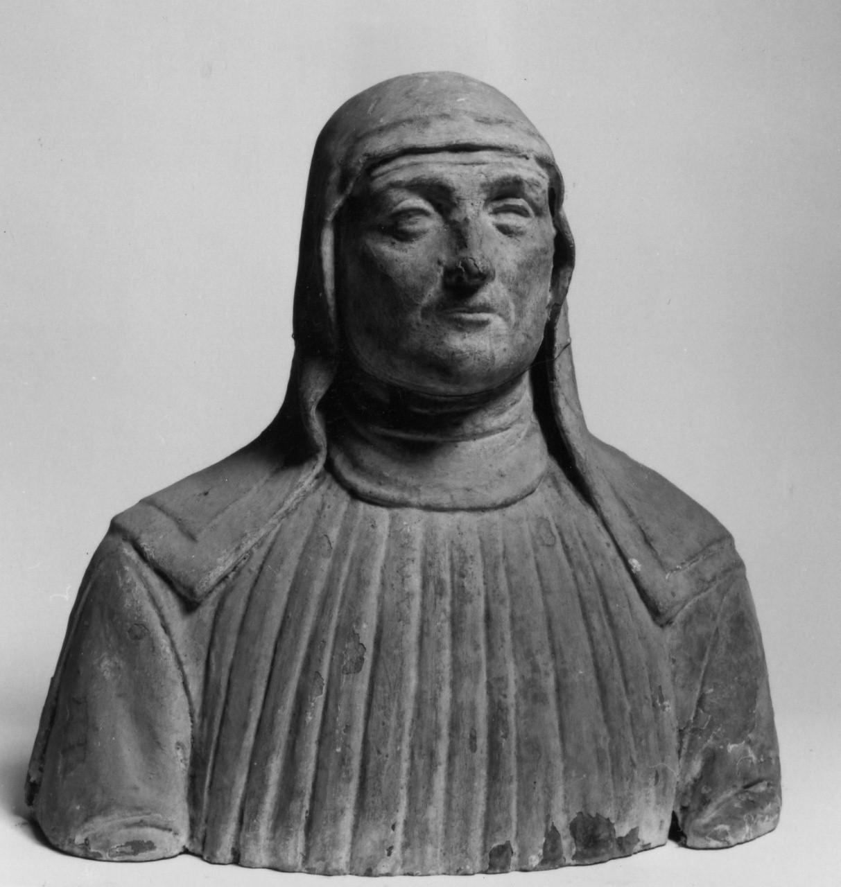 Santa Chiara (busto) - bottega toscana (sec. XVII)