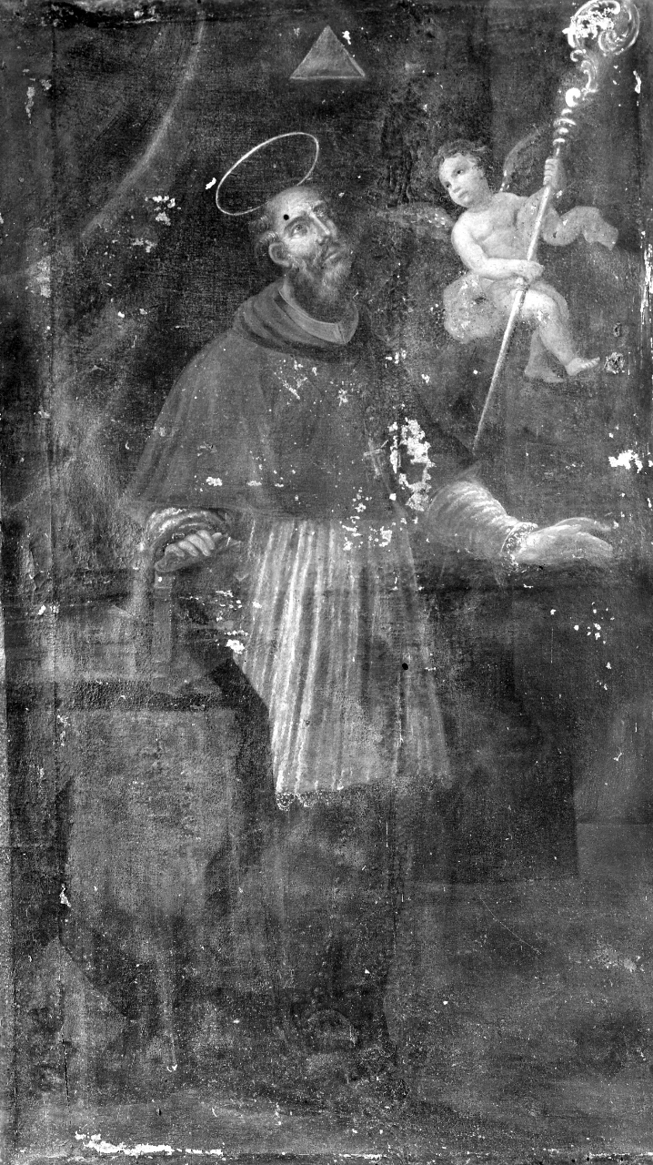 San Carlo Borromeo (dipinto) - ambito toscano (sec. XVIII)