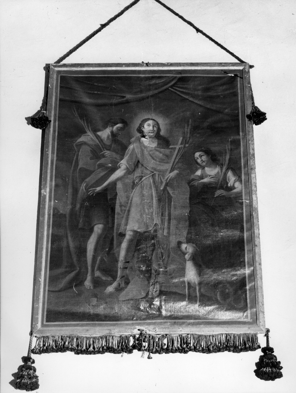 Santi martiri (dipinto) - ambito toscano (sec. XVIII)