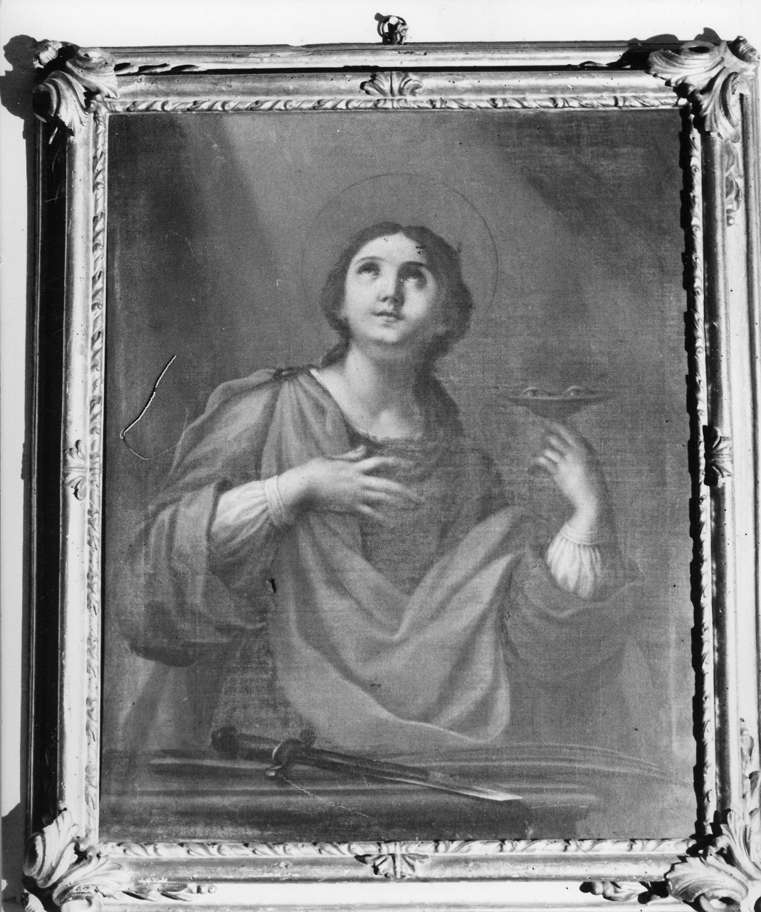 Santa Lucia (dipinto) - ambito toscano (sec. XVIII)