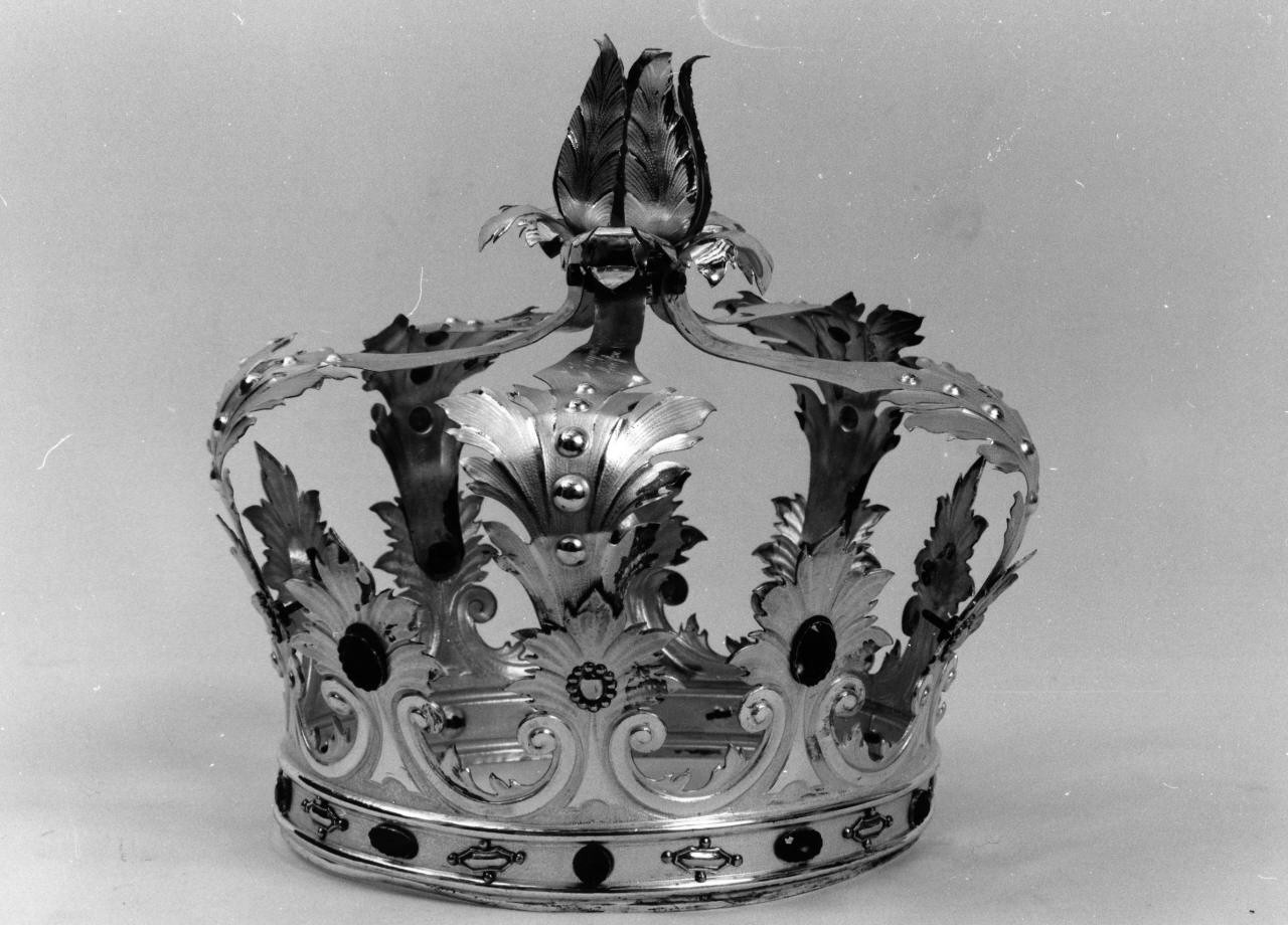 corona da statua - bottega toscana (sec. XIX)