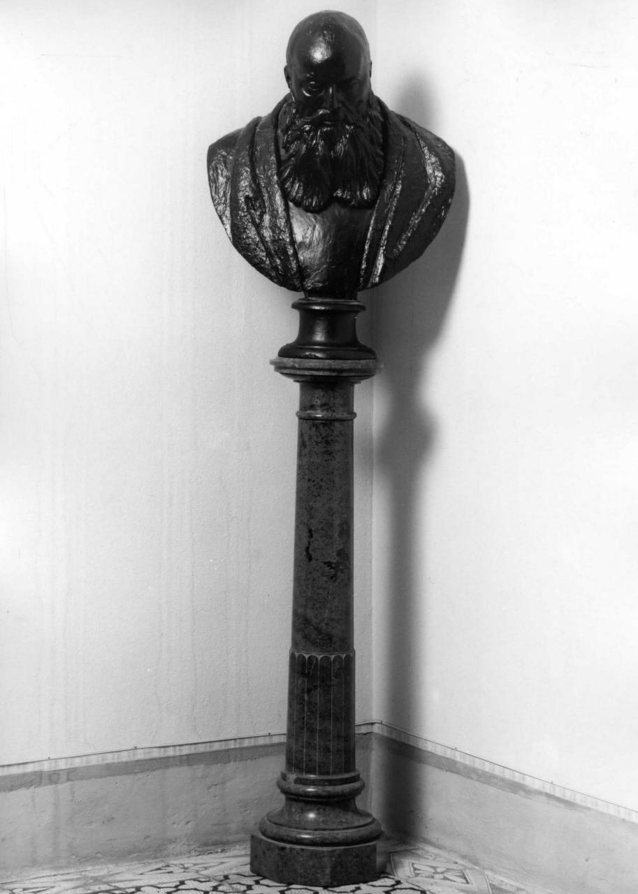 busto maschile (statua) - manifattura toscana (sec. XIX)