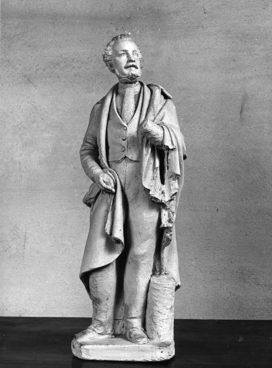 Giuseppe Giusti (statua) - ambito toscano (seconda metà sec. XIX)