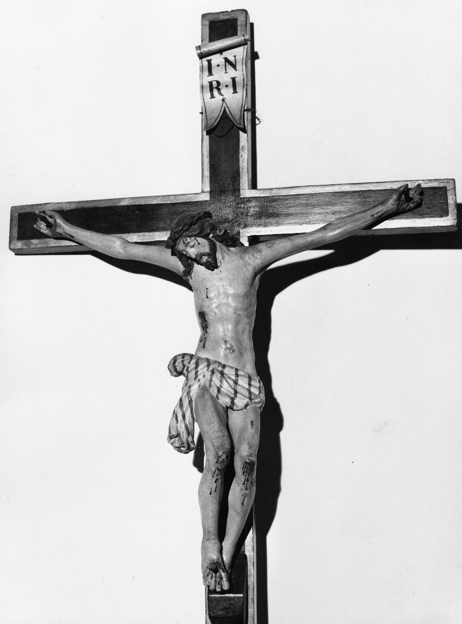 Cristo crocifisso (crocifisso) - ambito toscano (sec. XVIII)