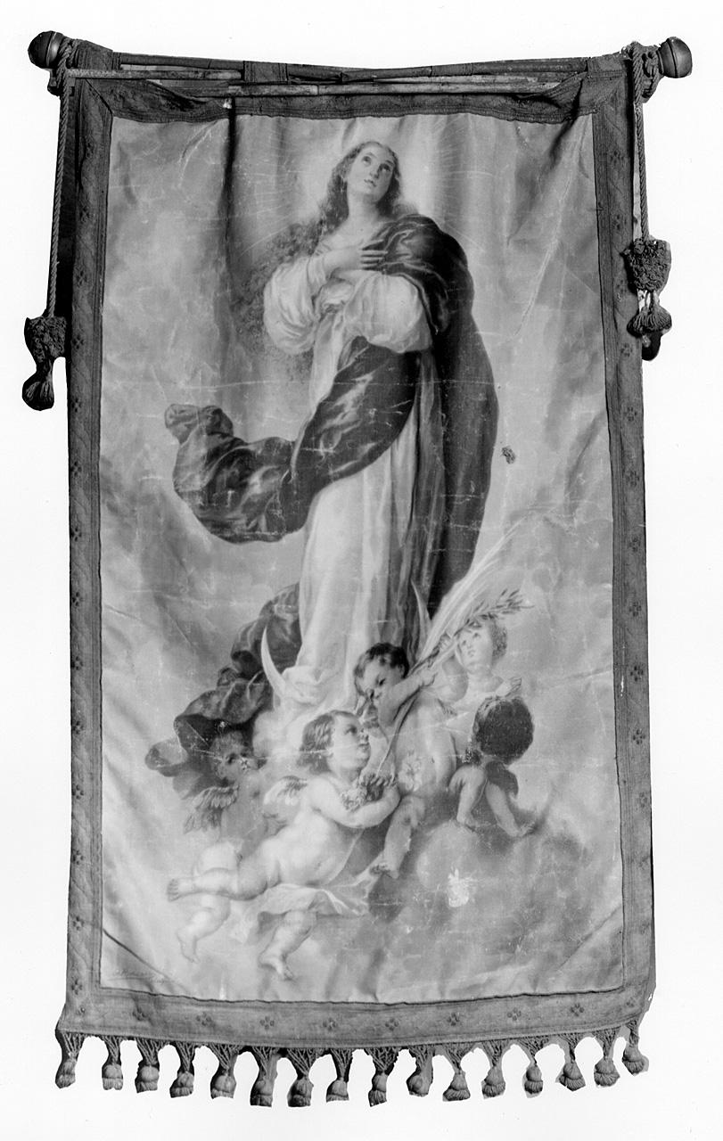 trionfo della Madonna drappo 1800 1899