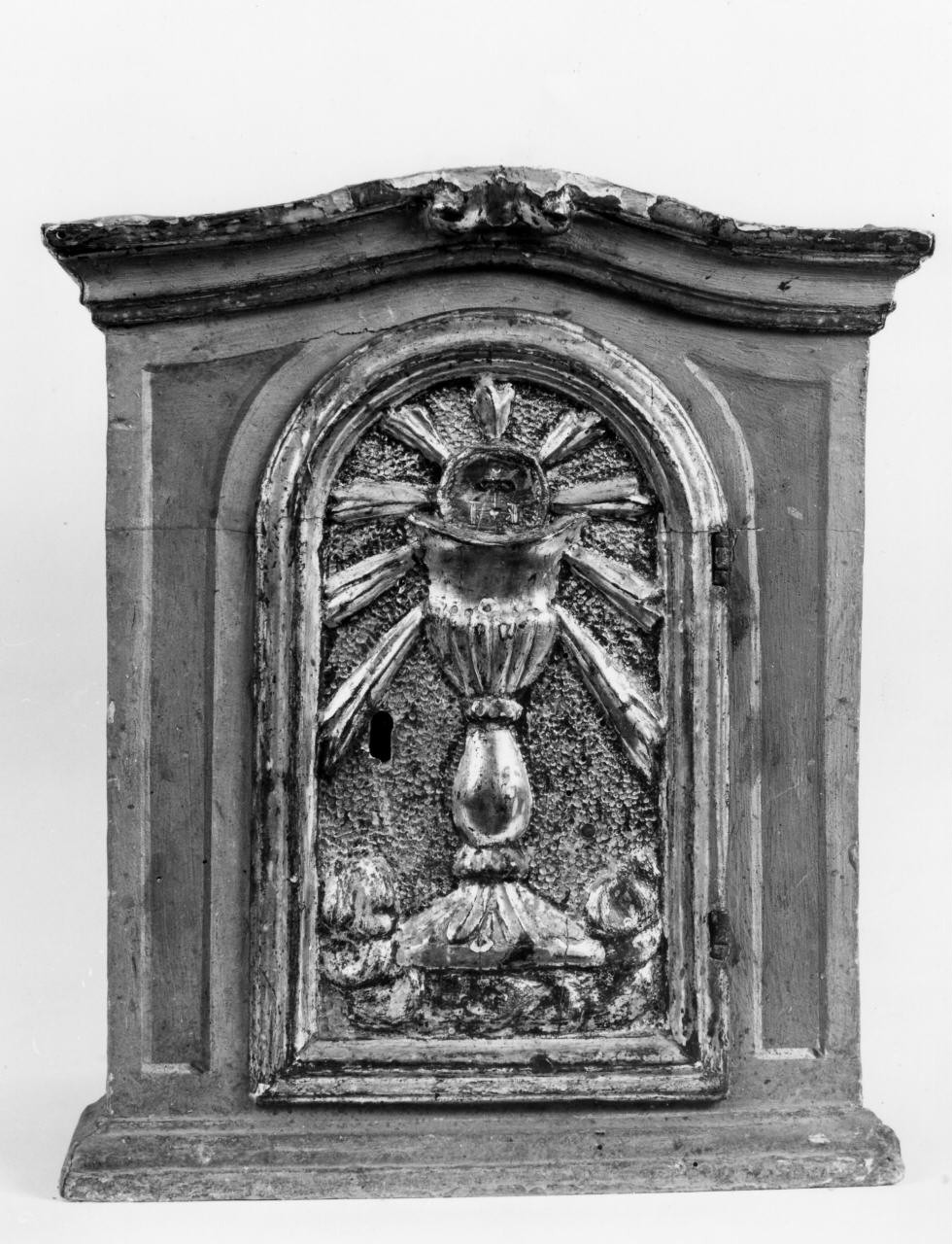 tabernacolo portatile - bottega toscana (sec. XIX)