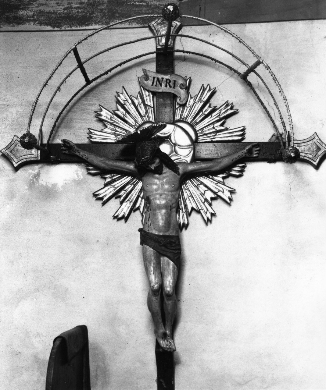 Cristo crocifisso (scultura) - ambito toscano (prima metà sec. XVII, sec. XVIII)