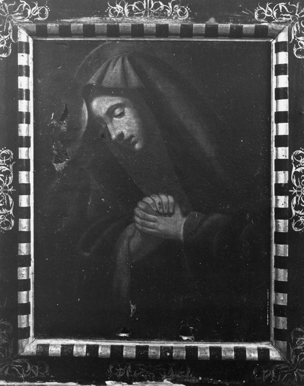 Madonna Addolorata (dipinto) - ambito toscano (fine/inizio secc. XVII/ XVIII)