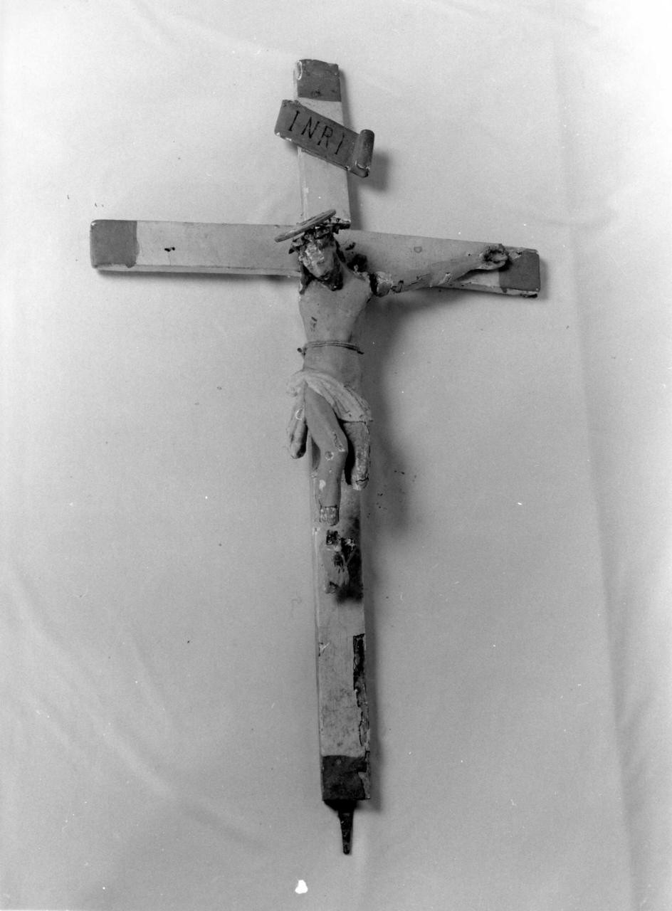 Cristo crocifisso (croce d'altare) - bottega toscana (fine sec. XVIII)