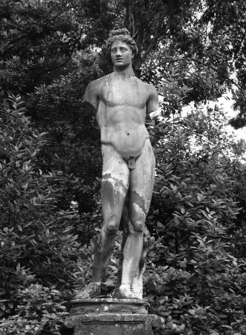 Apollo (scultura) - ambito fiorentino (prima metà sec. XVIII)