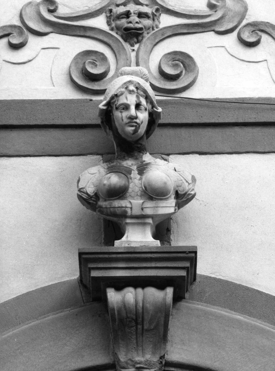 busto di Minerva (scultura) - ambito fiorentino (sec. XVIII)