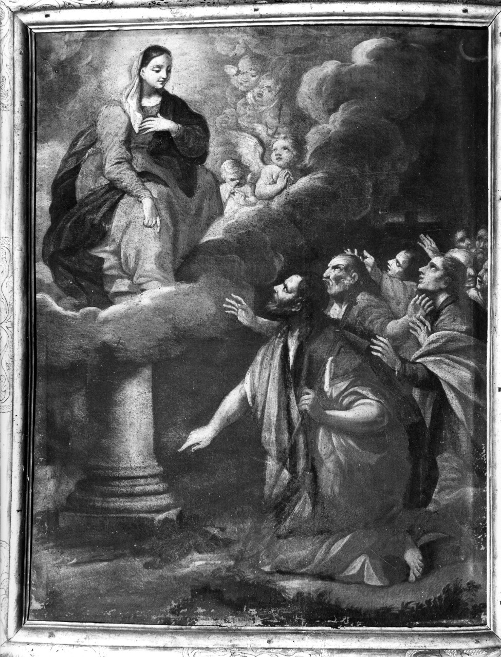 Assunzione della Vergine (dipinto) - ambito emiliano (fine sec. XVII)