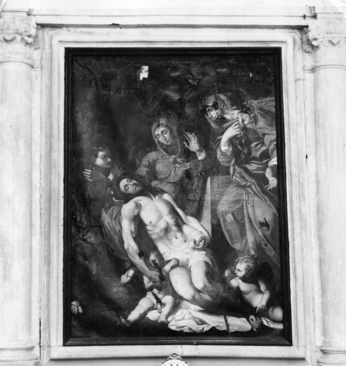 Pietà (dipinto) - ambito toscano (fine sec. XVII)