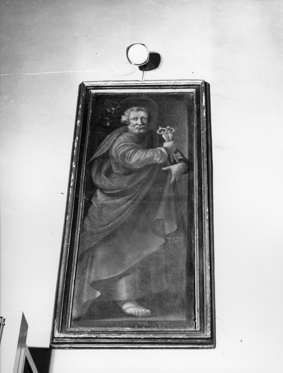 San Pietro (dipinto) - ambito toscano (sec. XIX)