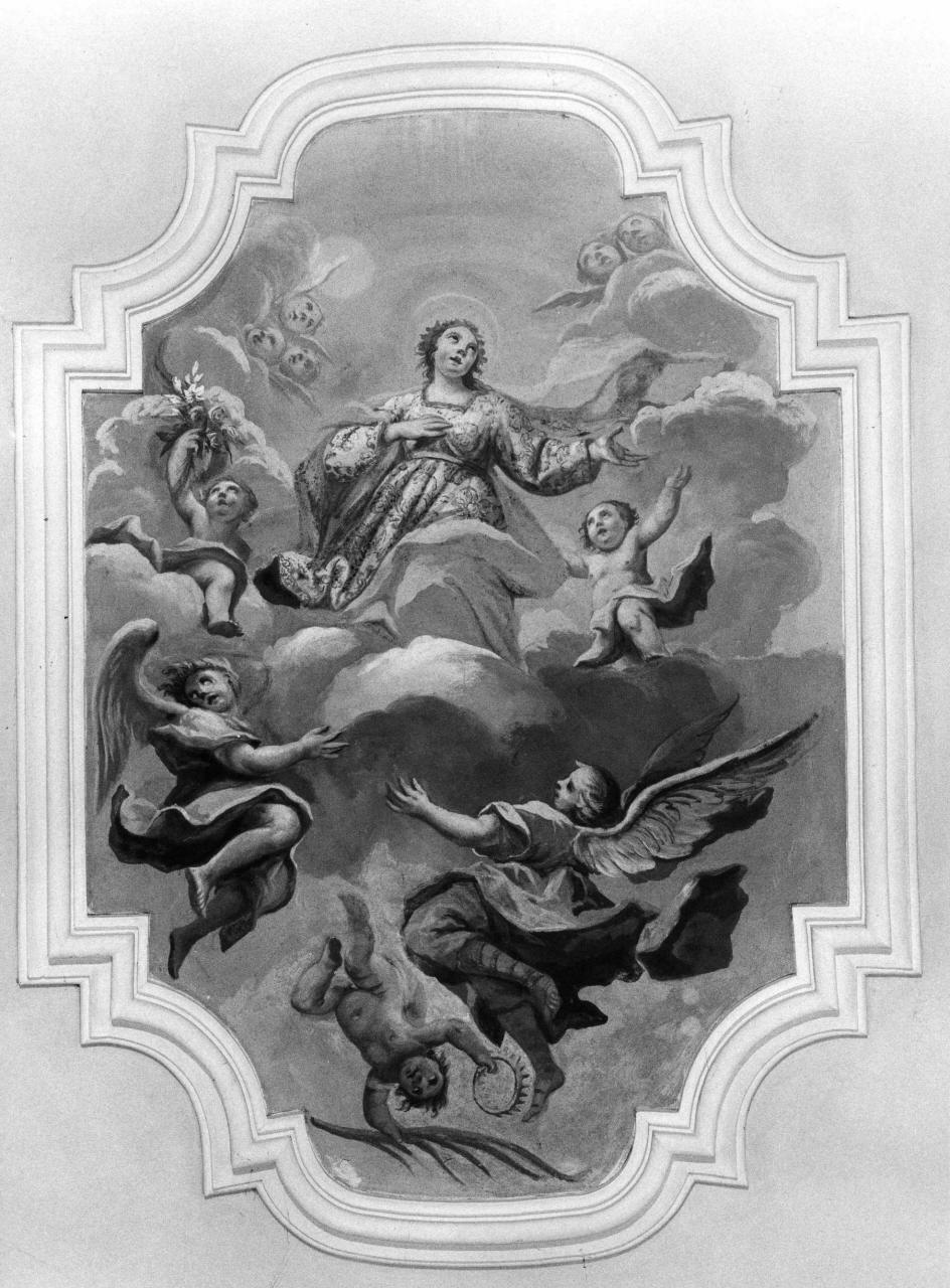 Santa Lucia in gloria (dipinto) - ambito fiorentino (sec. XVIII)