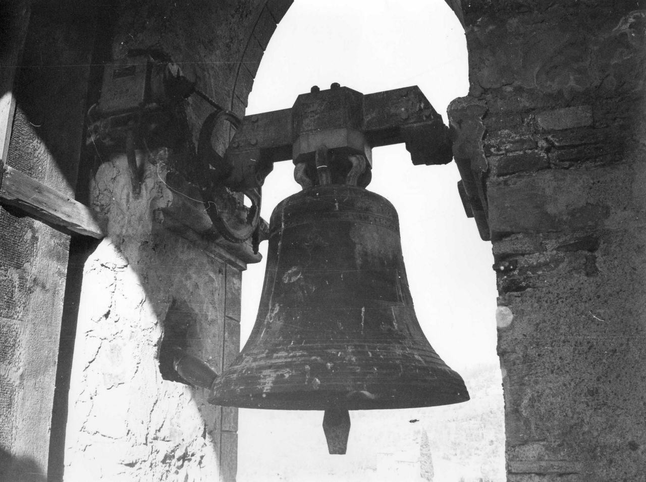 campana di Benigni Giovanni Quirico e Magni Aloisio ditta (sec. XIX)